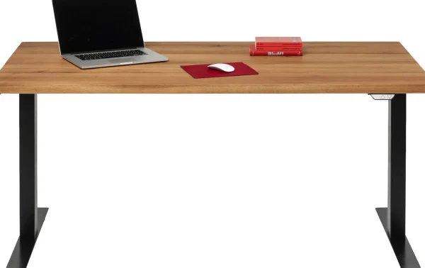Scrivania Office Jackie quercia nero 160x80 - KARE