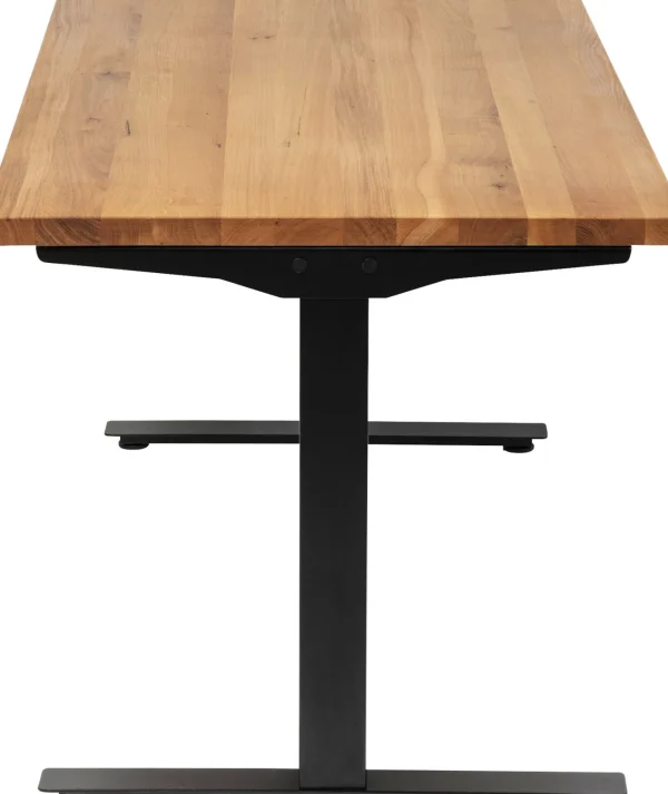 Scrivania Office Jackie quercia nero 160x80 - KARE