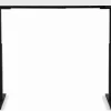 SCRIVANIA OFFICE NERO BIANCO 120X70 - KARE
