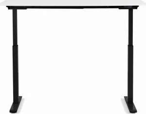 SCRIVANIA OFFICE NERO BIANCO 120X70 - KARE