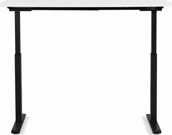 SCRIVANIA OFFICE NERO BIANCO 120X70 - KARE