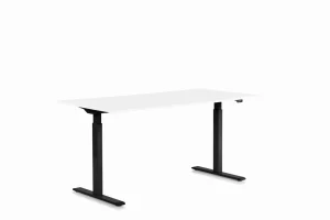 SCRIVANIA OFFICE NERO BIANCO 120X70 - KARE