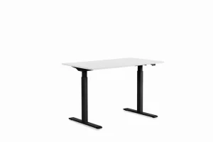 Scrivania Office nero bianco 140x60 - KARE