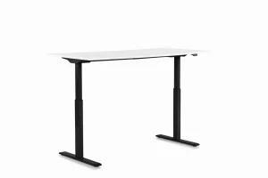 SCRIVANIA OFFICE NERO BIANCO 120X70 - KARE
