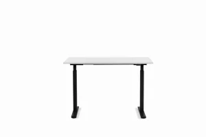 SCRIVANIA OFFICE NERO BIANCO 120X70 - KARE
