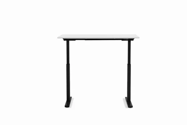SCRIVANIA OFFICE NERO BIANCO 120X70 - KARE