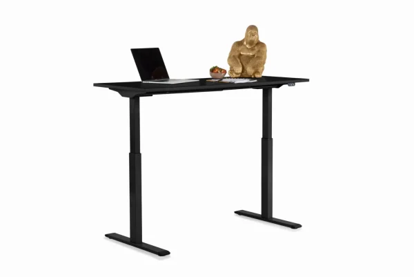 Scrivania Office nero nero 140x70 - KARE