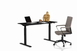 Scrivania Office nero nero 140x70 - KARE