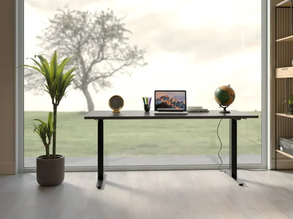 Scrivania Office nero nero 140x70 - KARE