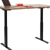Scrivania Office Symphony scuro-nero 160x80 - KARE
