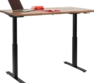 Scrivania Office Symphony scuro-nero 160x80 - KARE