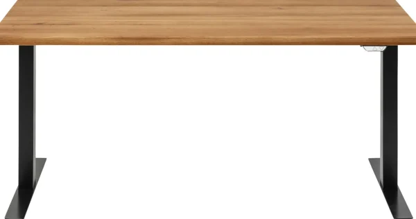 Scrivania Office Symphony quercia-nero 160x80 - KARE