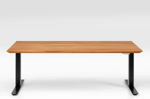 Scrivania Office Symphony quercia-nero 200x100 - KARE