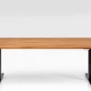 Scrivania Office Symphony quercia-nero 180x90 - KARE
