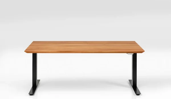 Scrivania Office Symphony quercia-nero 180x90 - KARE