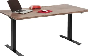 Scrivania Office Symphony scuro-nero 160x80 - KARE