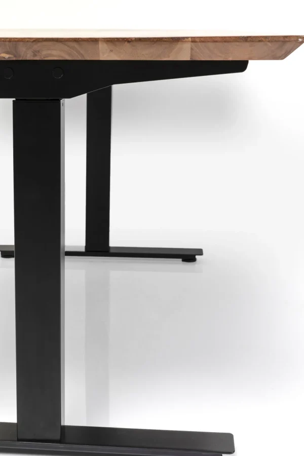Scrivania Office Symphony scuro-nero 160x80 - KARE