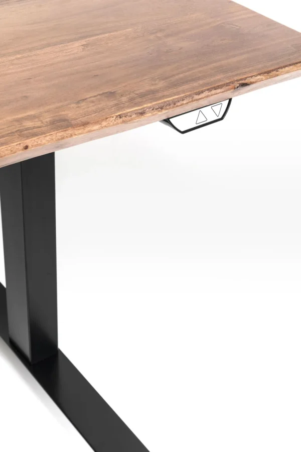 Scrivania Office Symphony scuro-nero 160x80 - KARE