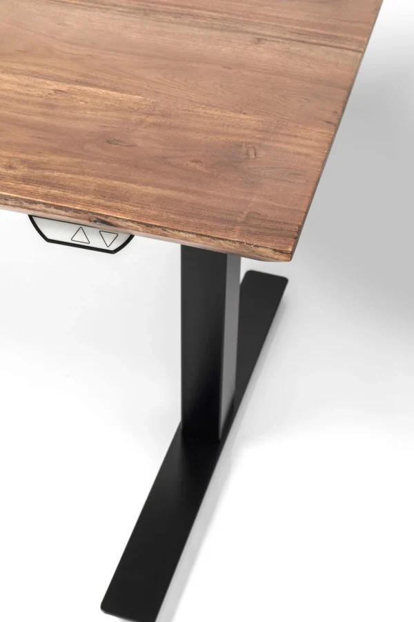 Scrivania Office Symphony scuro-nero 160x80 - KARE