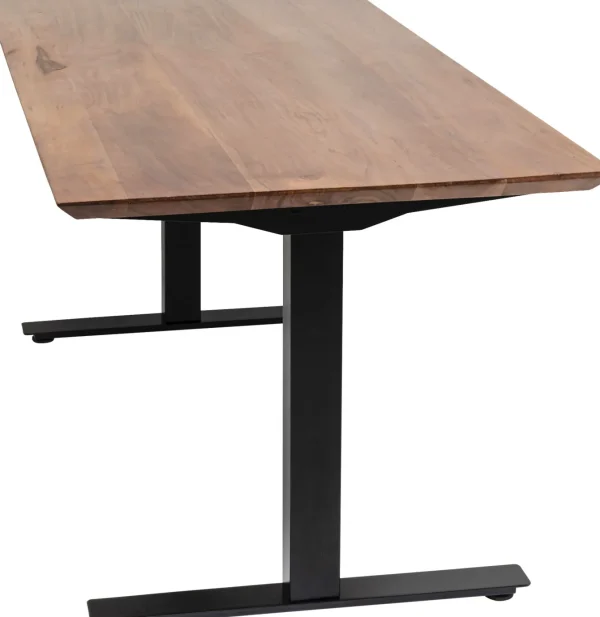 Scrivania Office Symphony scuro-nero 160x80 - KARE