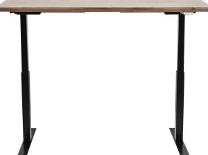Scrivania Office Symphony scuro-nero 160x80 - KARE