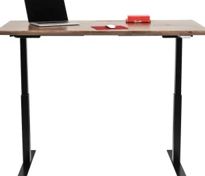 Scrivania Office Symphony scuro-nero 160x80 - KARE
