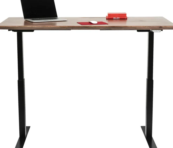 Scrivania Office Symphony scuro-nero 160x80 - KARE