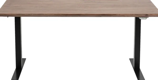 Scrivania Office Symphony scuro-nero 160x80 - KARE