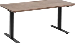 Scrivania Office Symphony scuro-nero 160x80 - KARE