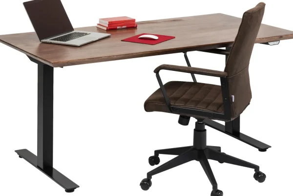 Scrivania Office Symphony scuro-nero 160x80 - KARE