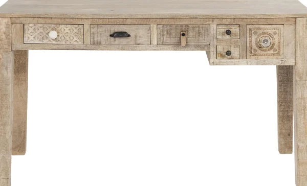 Scrivania Puro 135x60CM 6 cassetti - KARE