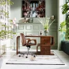 Scrivania Soft Snake Noce 150x70cm - KARE