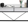 Scrivania Soran nero 120x50cm - KARE