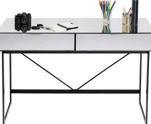 Scrivania Soran nero 120x50cm - KARE