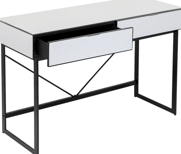 Scrivania Soran nero 120x50cm - KARE