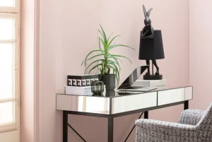 Scrivania Soran nero 120x50cm - KARE