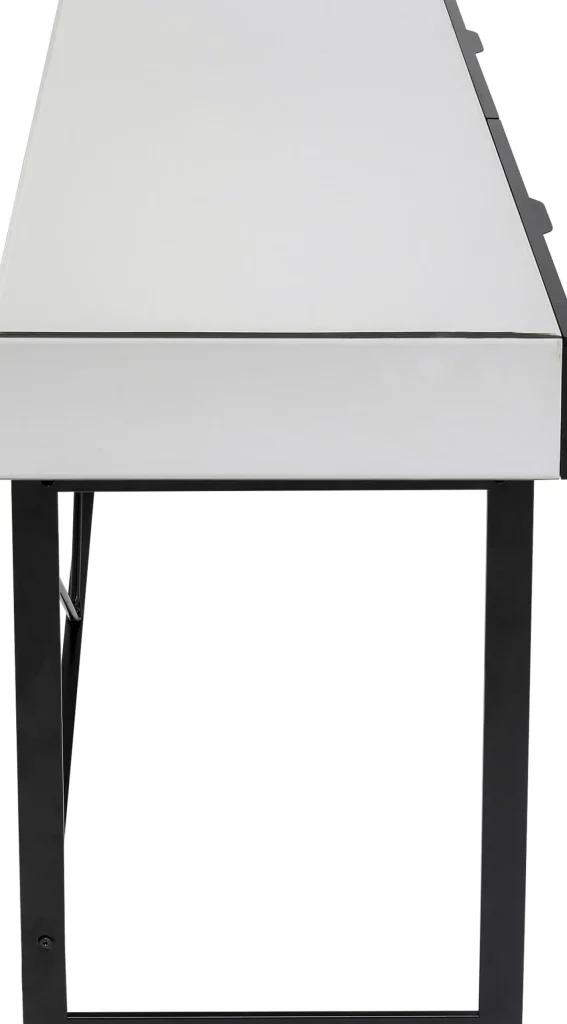 Scrivania Soran nero 120x50cm - KARE