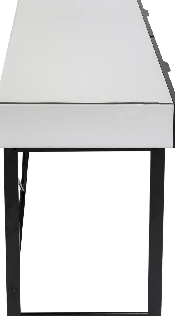 Scrivania Soran nero 120x50cm - KARE