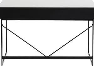 Scrivania Soran nero 120x50cm - KARE