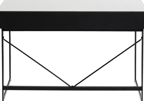 Scrivania Soran nero 120x50cm - KARE