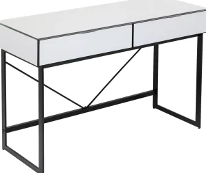Scrivania Soran nero 120x50cm - KARE