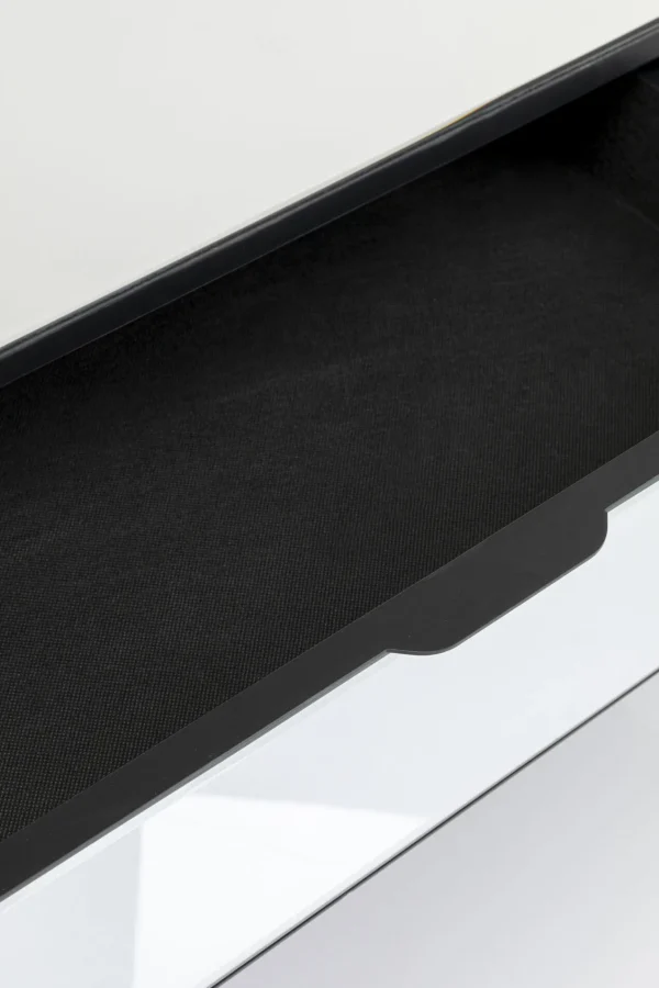 Scrivania Soran nero 120x50cm - KARE