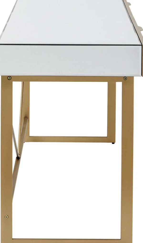 Scrivania Soran oro 120x50cm - KARE