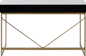 Scrivania Soran oro 120x50cm - KARE