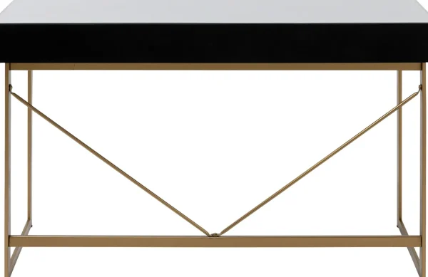 Scrivania Soran oro 120x50cm - KARE