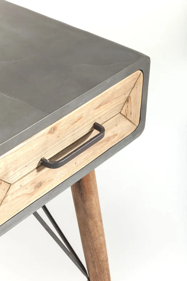 SCRIVANIA X FACTORY 120X60CM 3 CASSETTI - KARE