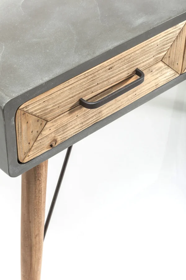 SCRIVANIA X FACTORY 120X60CM 3 CASSETTI - KARE