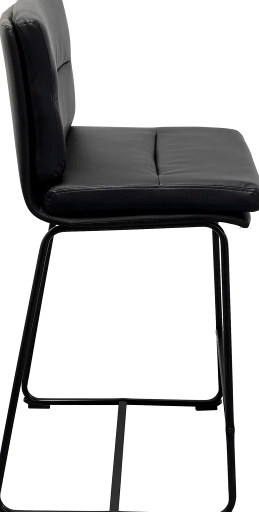 Sedia bar Ginny Nero 75cm - KARE