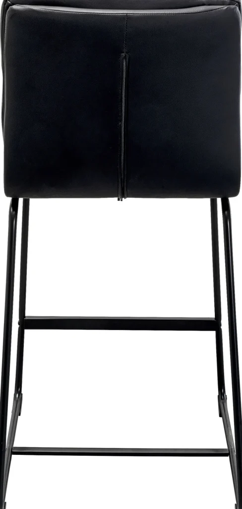 Sedia bar Ginny Nero 75cm - KARE