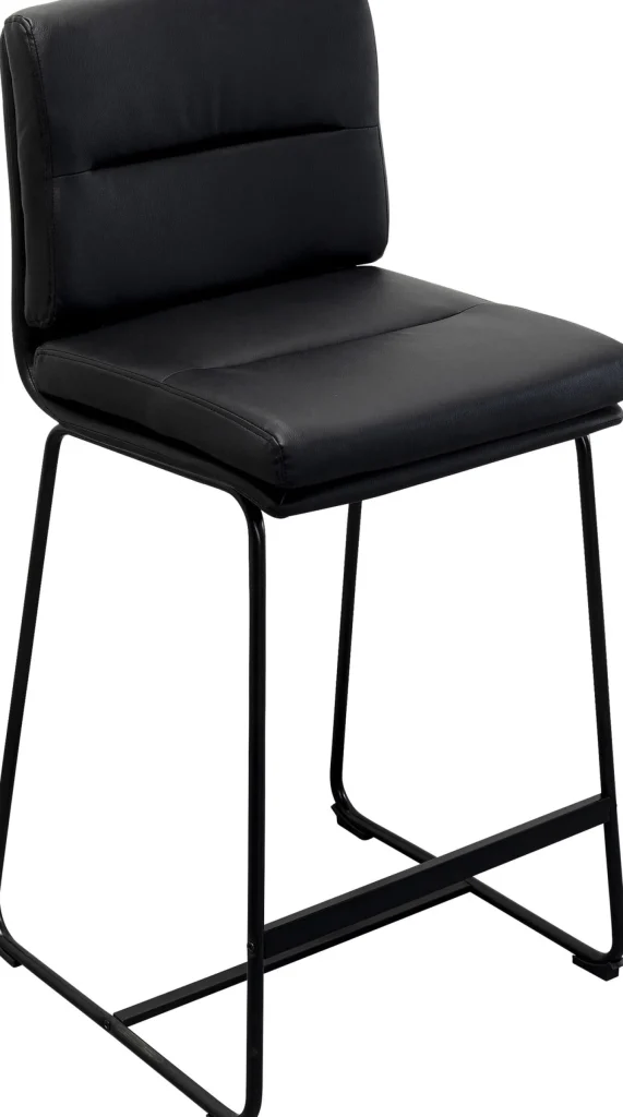 Sedia bar Ginny Nero 75cm - KARE